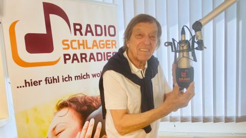 Bata Illic auf dem Weg der Besserung