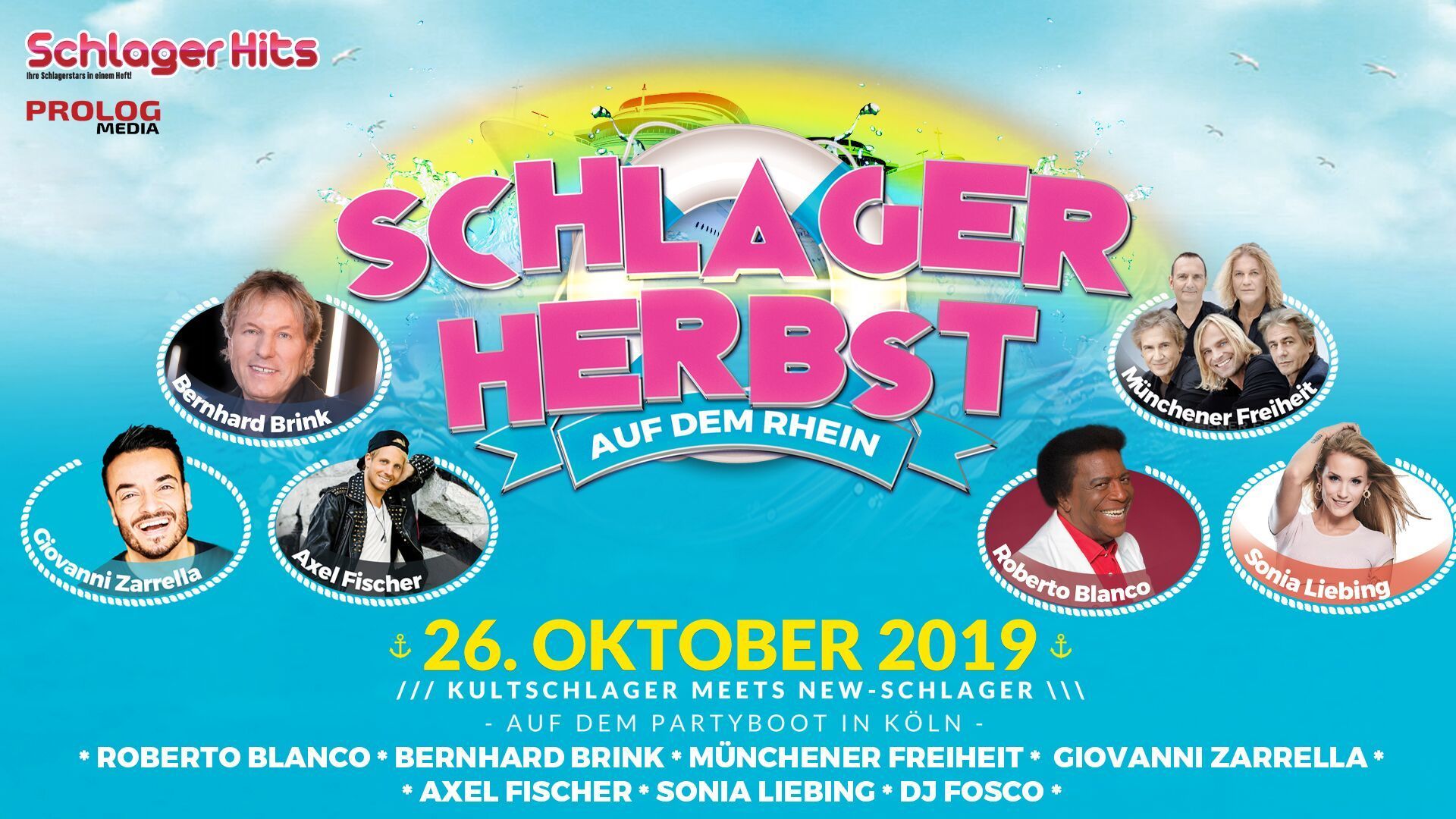 Gewinnt Tickets für den Schlagerherbst in Köln