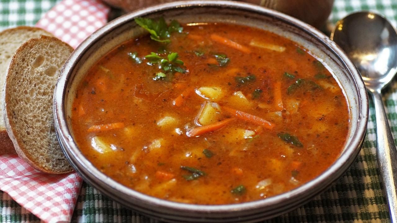 Soljanka wie bei Muttern