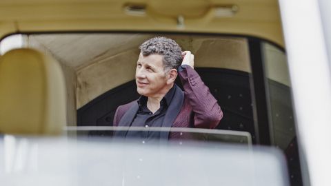 Semino Rossi feiert Weihnachten mit Baby