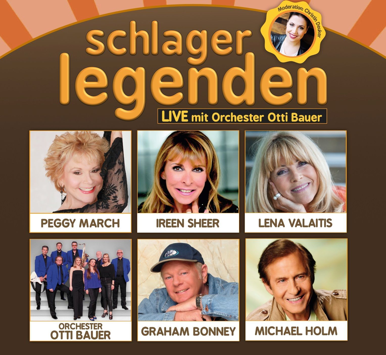 Gewinnt Tickets für die Schlagerlegenden