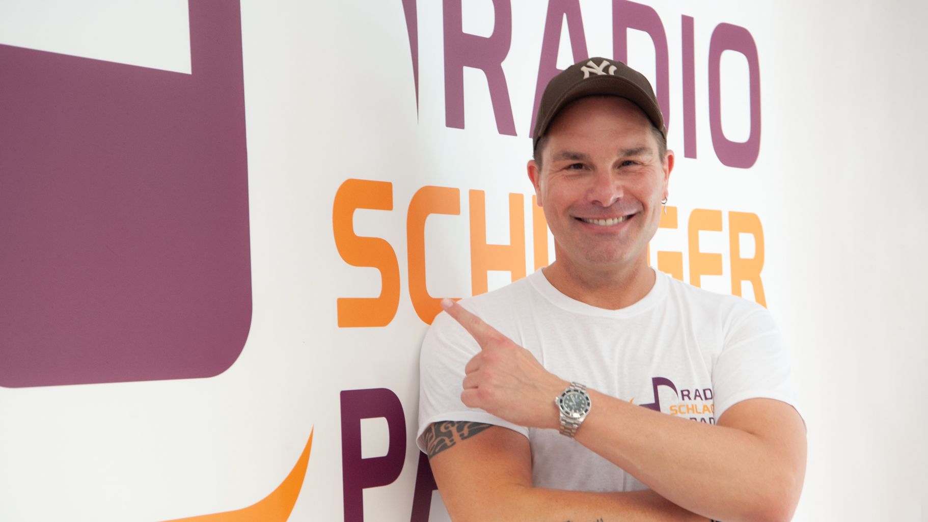 Das gefilmte Interview mit Eloy de Jong