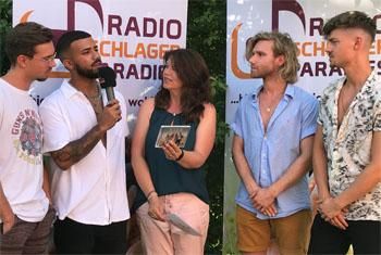 Die Jungs von FEUERHERZ sind Familienmenschen!