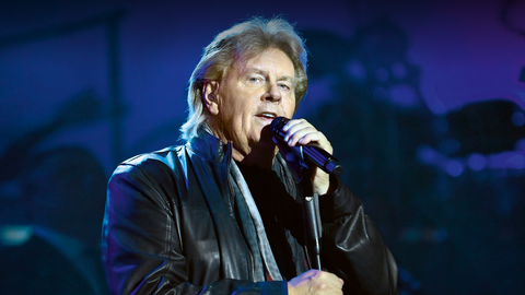 Howard Carpendale: Showideen aus der Badewanne