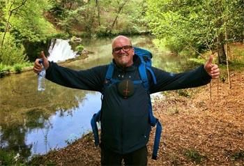 DJ Ötzi geht erneut Jakobsweg