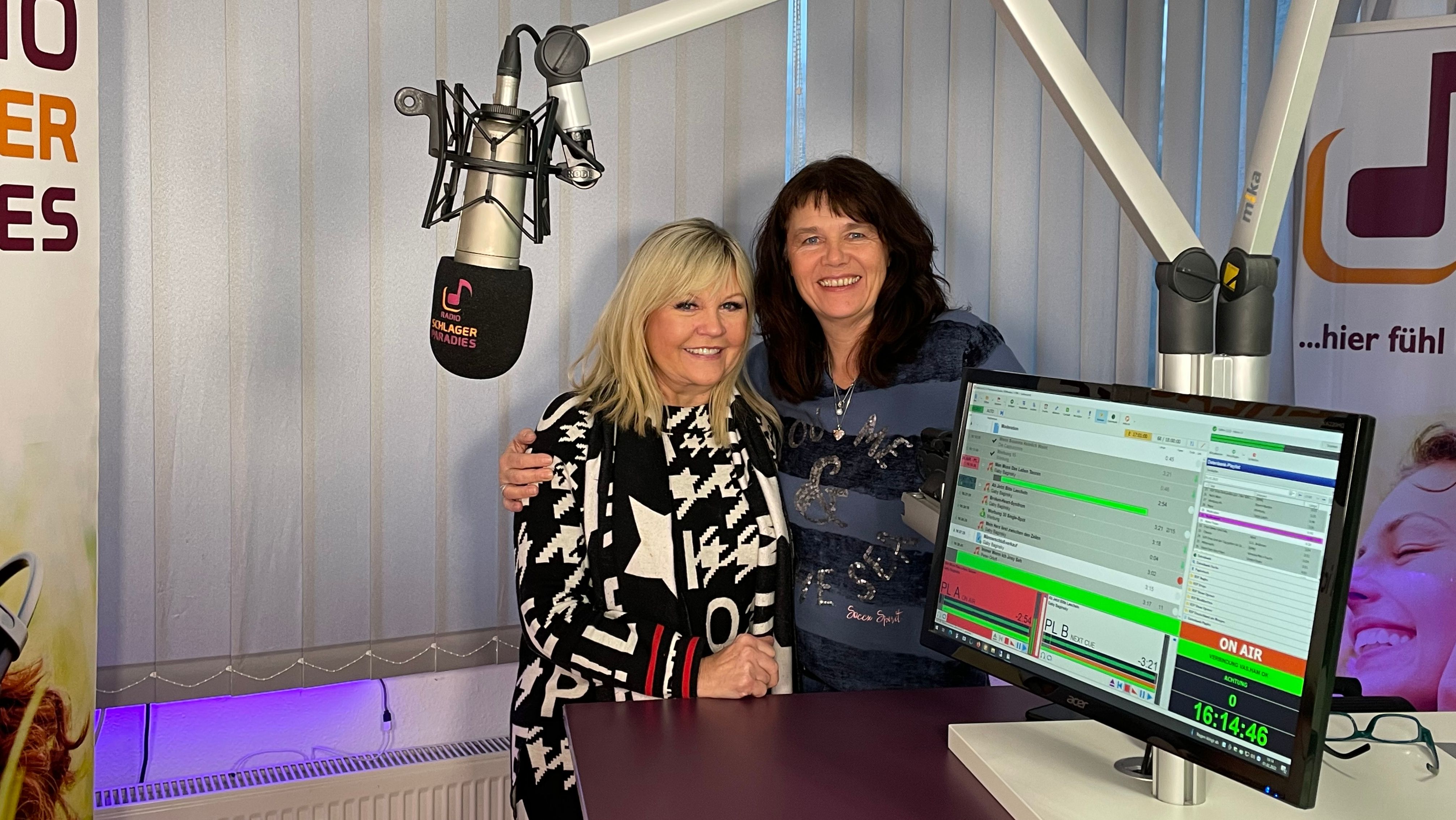 Gaby Baginsky im Audio-Interview