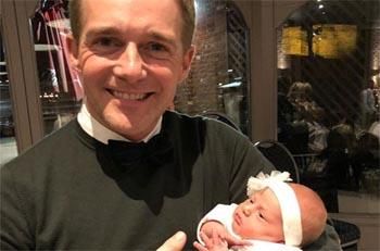 Noch einmal Babyboom 2017 - Christoff ist Onkel