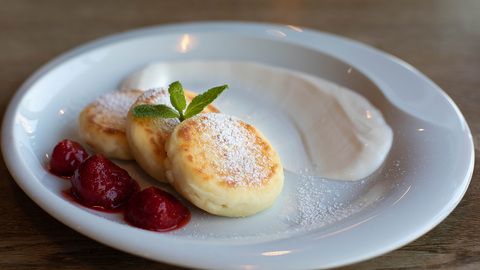 Quarkschnitte ohne Mehl und Zucker