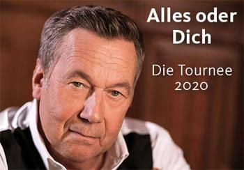 Roland Kaiser geht auf Arena-Tour 2020