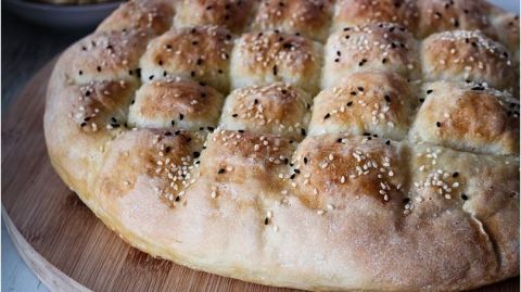 Fladenbrot aus 3 Zutaten