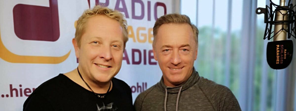 Die Schlagerpiloten waren heute bei uns!