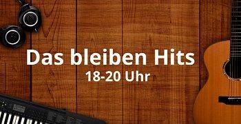 Neue Sendung: DAS BLEIBEN HITS heute 18 Uhr