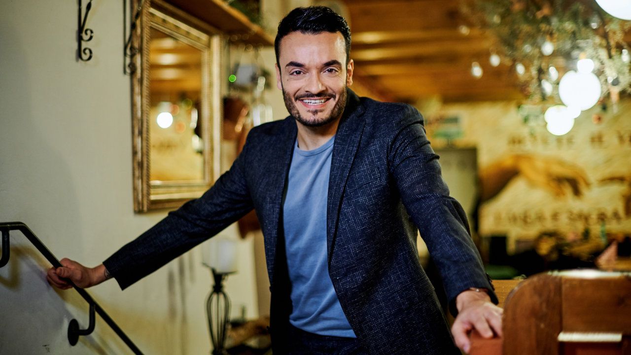 Wir gratulieren Giovanni Zarrella