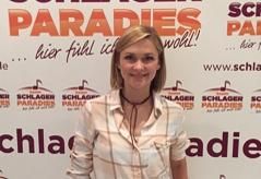 Linda Hesse im Studio Saarbrücken