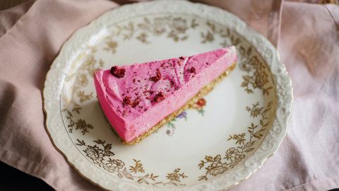 Rohköstlicher Cheese Cake