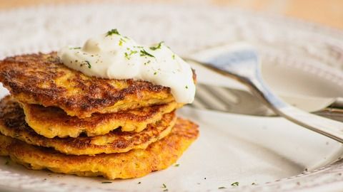 Zucchini-Karottenpuffer