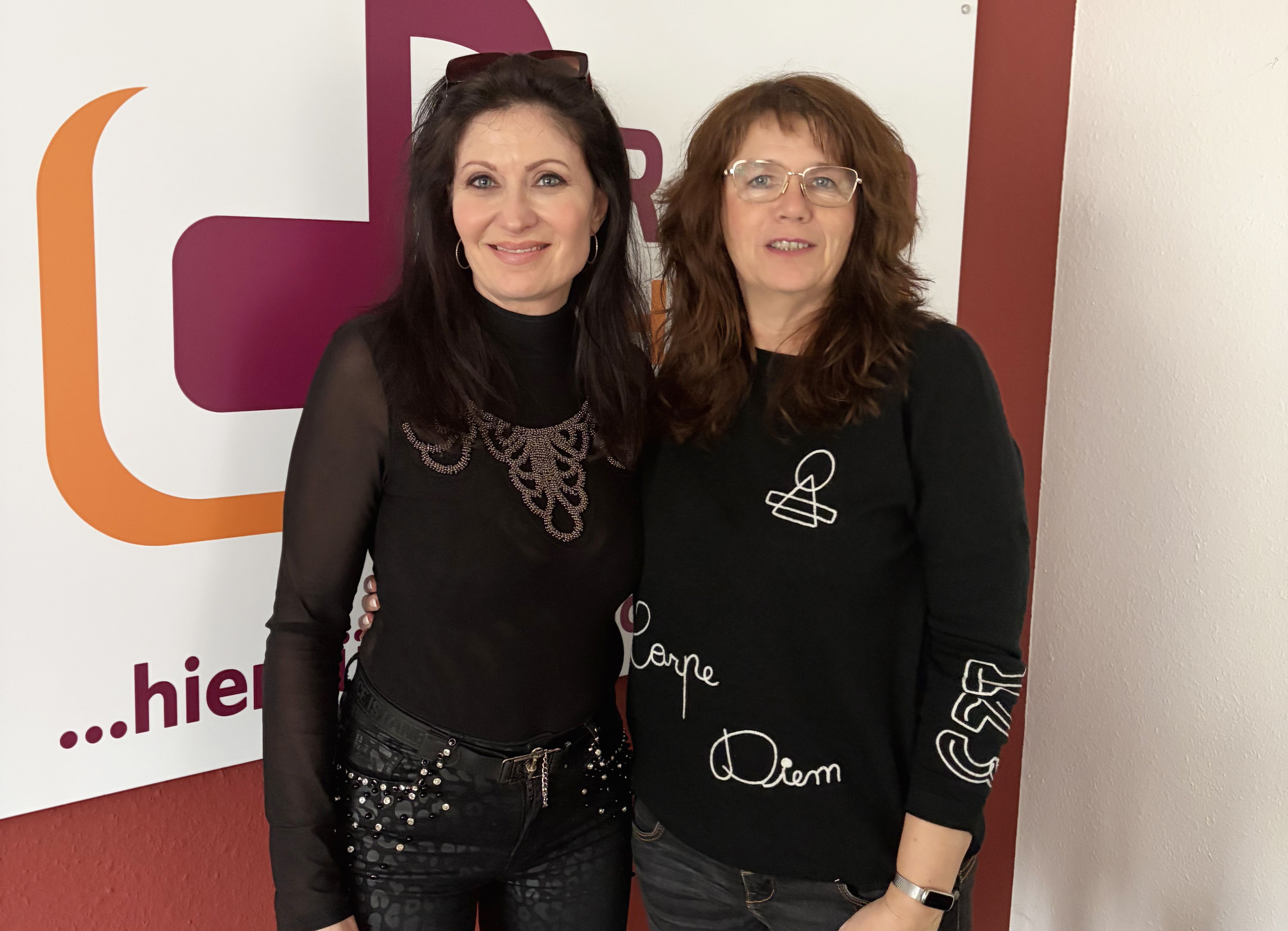 Das gefilmte Interview mit Allessa.