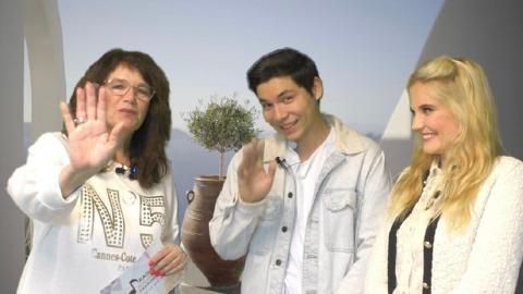 Das gefilmte Interview mit LAURA & MARK