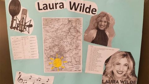 Laura Wilde - Zurück in die Schule