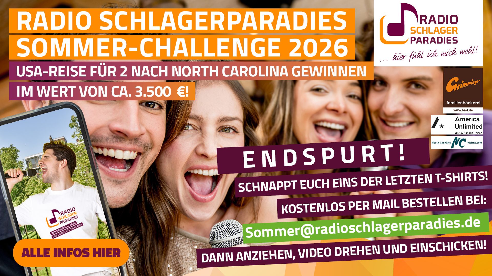 Sommer-Challenge 2026