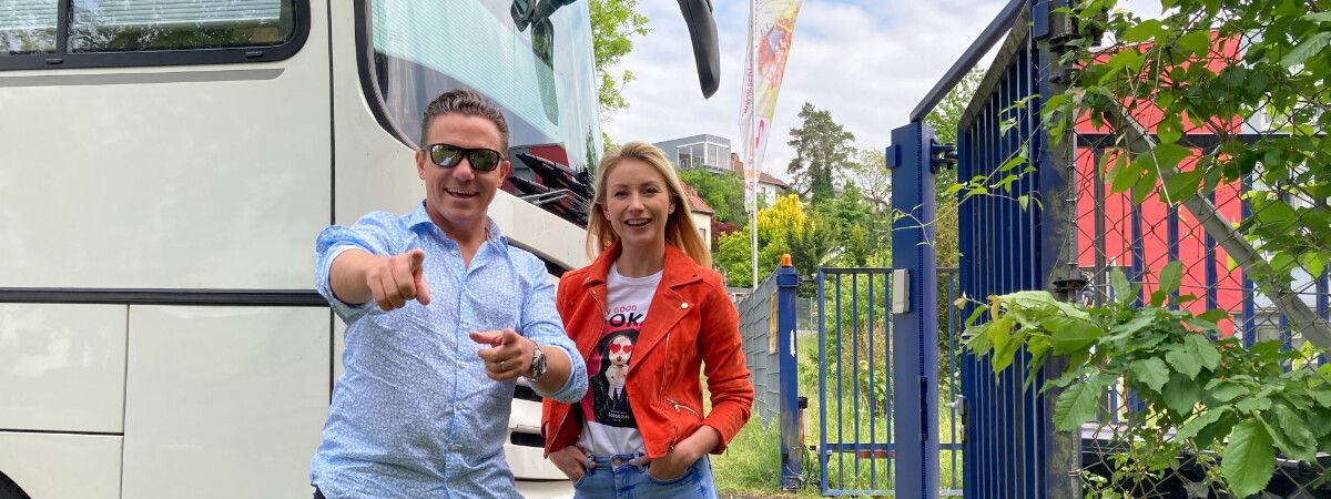 Interview mit Stefan Mross & Anna-Carina Woitschack