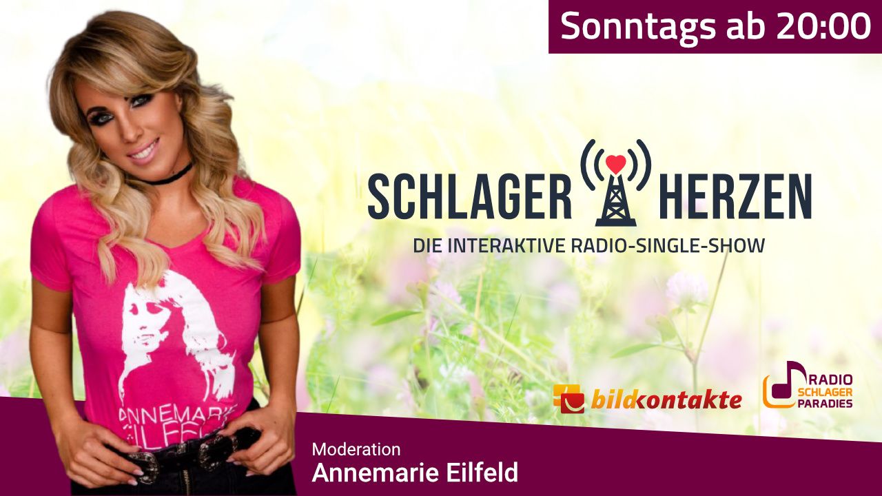 Schlagerherzen - Die neue Sendung mit Annemarie Eilfeld