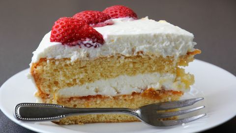 Erdbeertorte ohne Gelantine