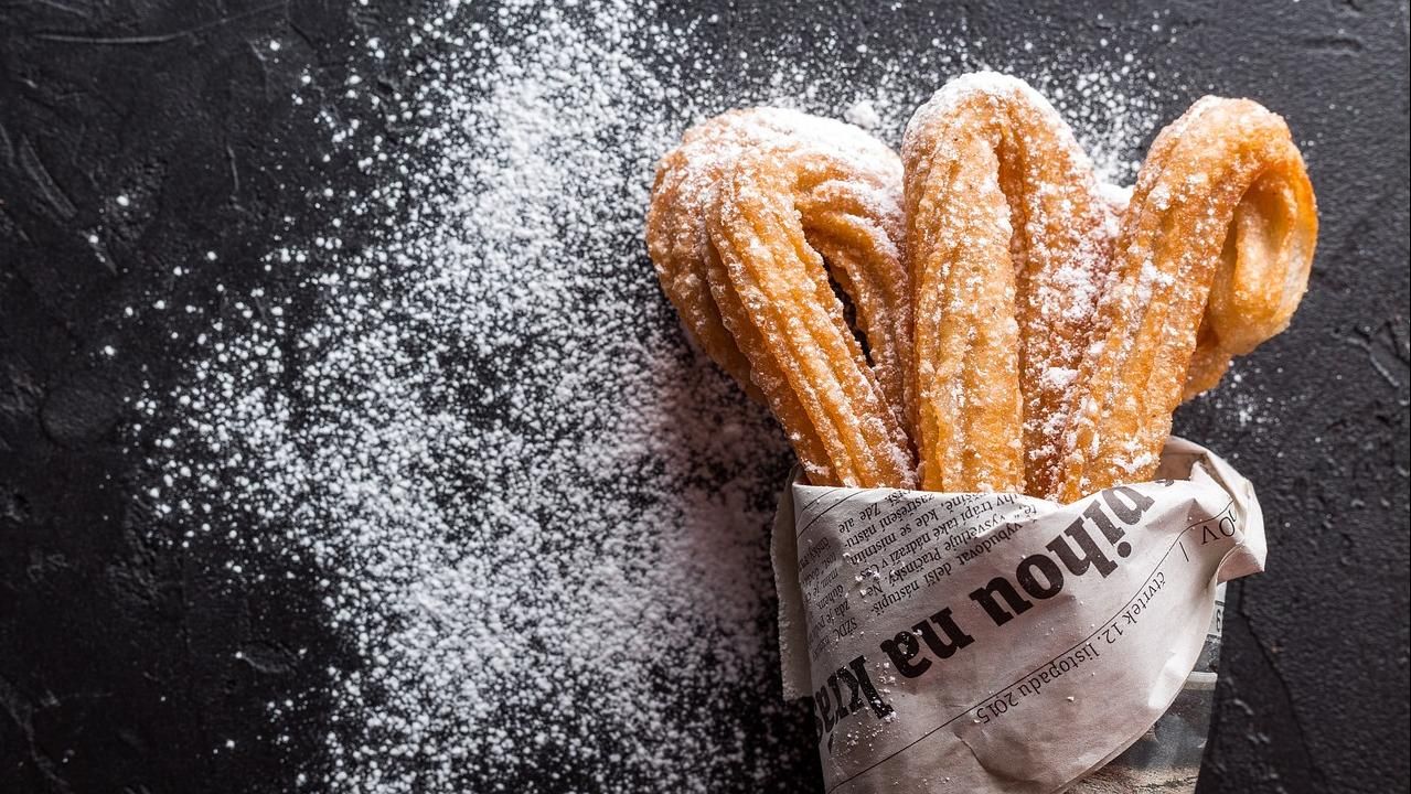 Churros mit Dulce de leche (Karamellcreme)