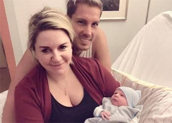 Norman Langen erzählt von der Geburt seines Sohnes