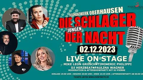 Die jungen Schlager der Nacht