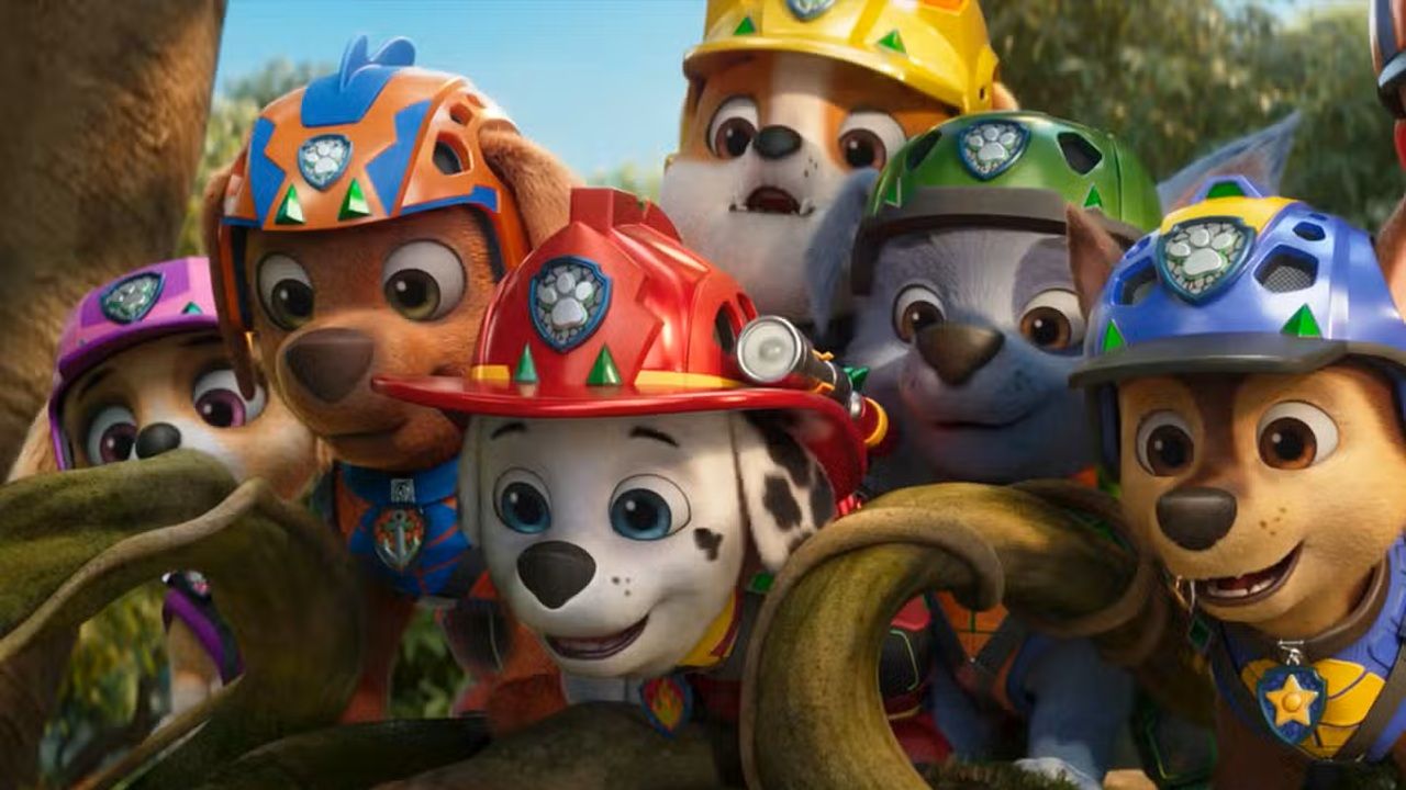 Szene aus Paw Patrol 3