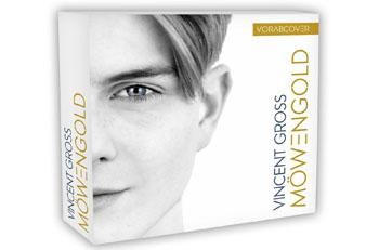 Vollgepackte Fanbox des neuen Albums von Vincent Gross