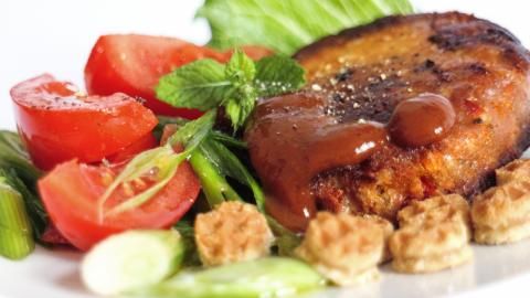 Rezept: Rote-Linsen-Bratlinge