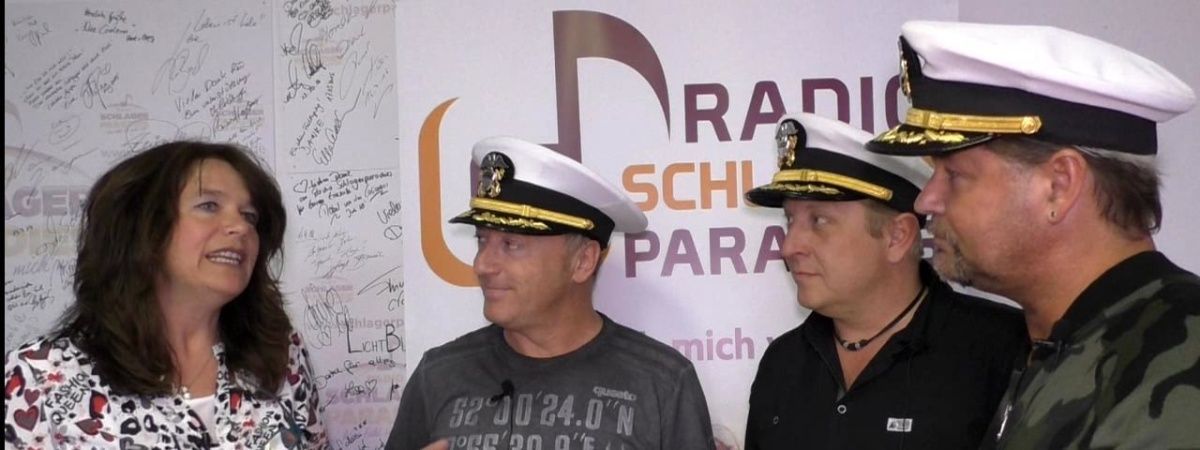 Das gefilmte Interview mit den Schlagerpiloten