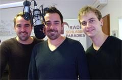 Die Cappuccinos im Radio Schlagerparadies Interview