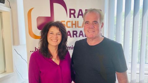 Hein Simons war bei Radio Schlagerparadies