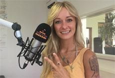 Christin Stark mit Beatrice Egli auf Tour