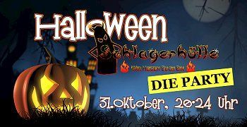 Schlagerhölle - die Party an Halloween