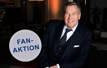 Roland Kaiser Fanaktion zum Videodreh