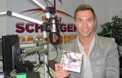 Julian David zu Gast bei Radio Schlagerparadies