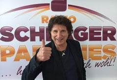 Olaf zu Gast im Schlagerparadiesstudio