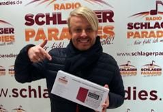 Ross Antony zu Gast im Schlagerparadies