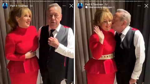 Publikum rastet aus bei Roland Kaiser