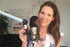 Franziska Wiese im Schlagerparadies Interview