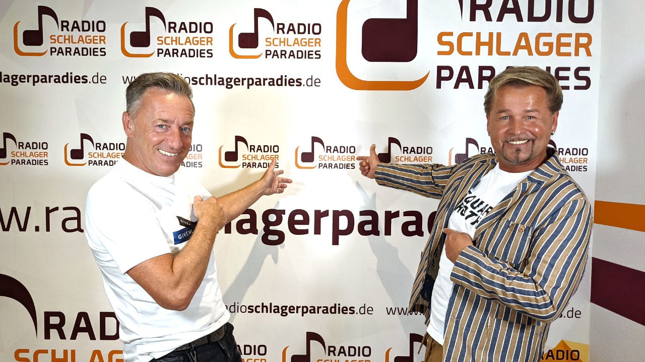 Das gefilmte Interview mit den Schlagerpiloten