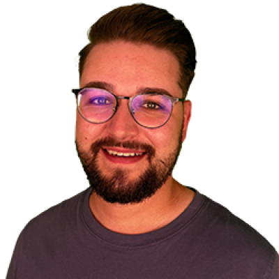 Bild Moderator Jonas Gehm