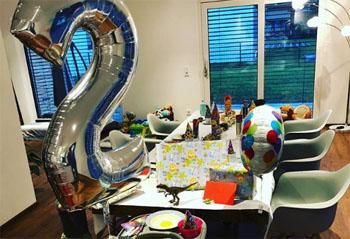 Familienglück bei Alexander Klaws