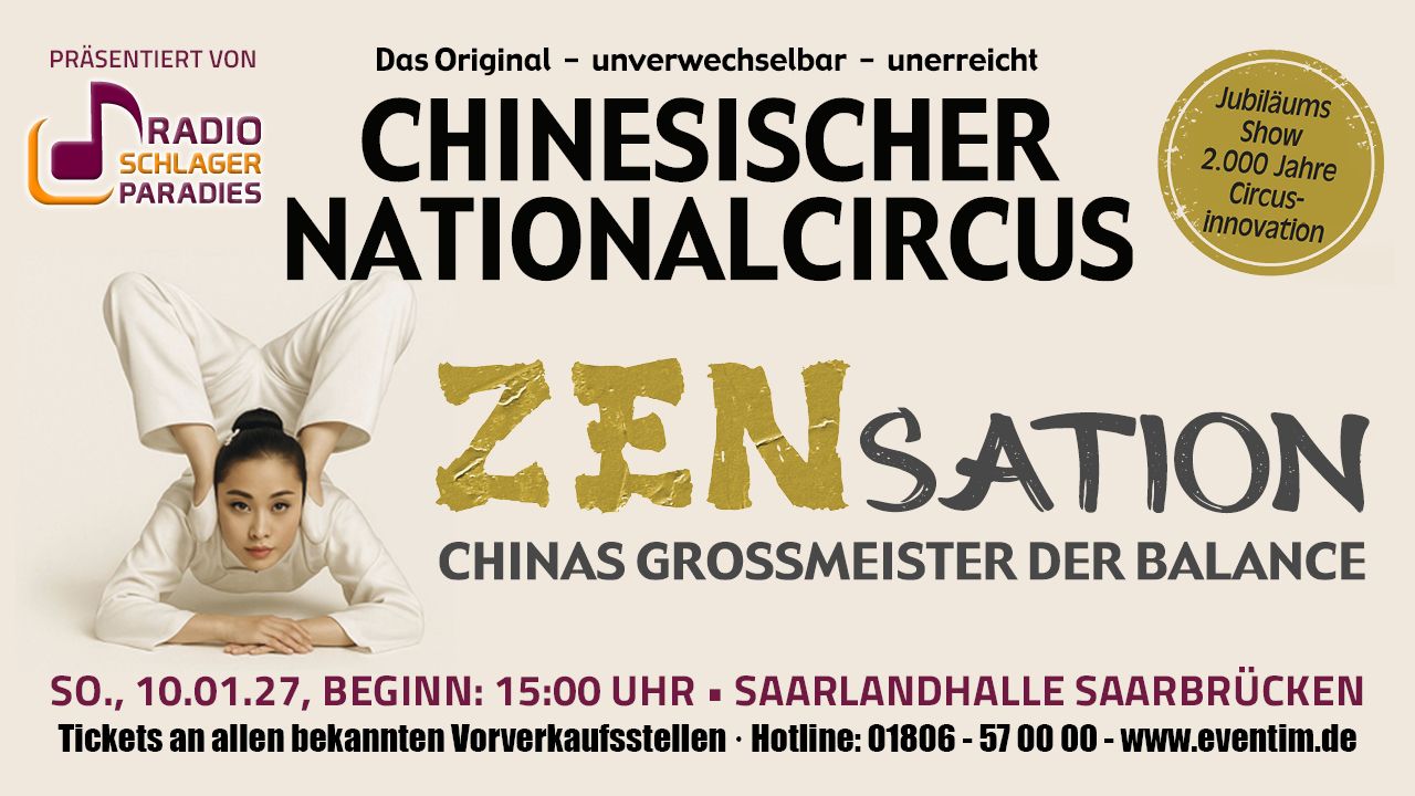 Chinesischer Nationalcircus 2027