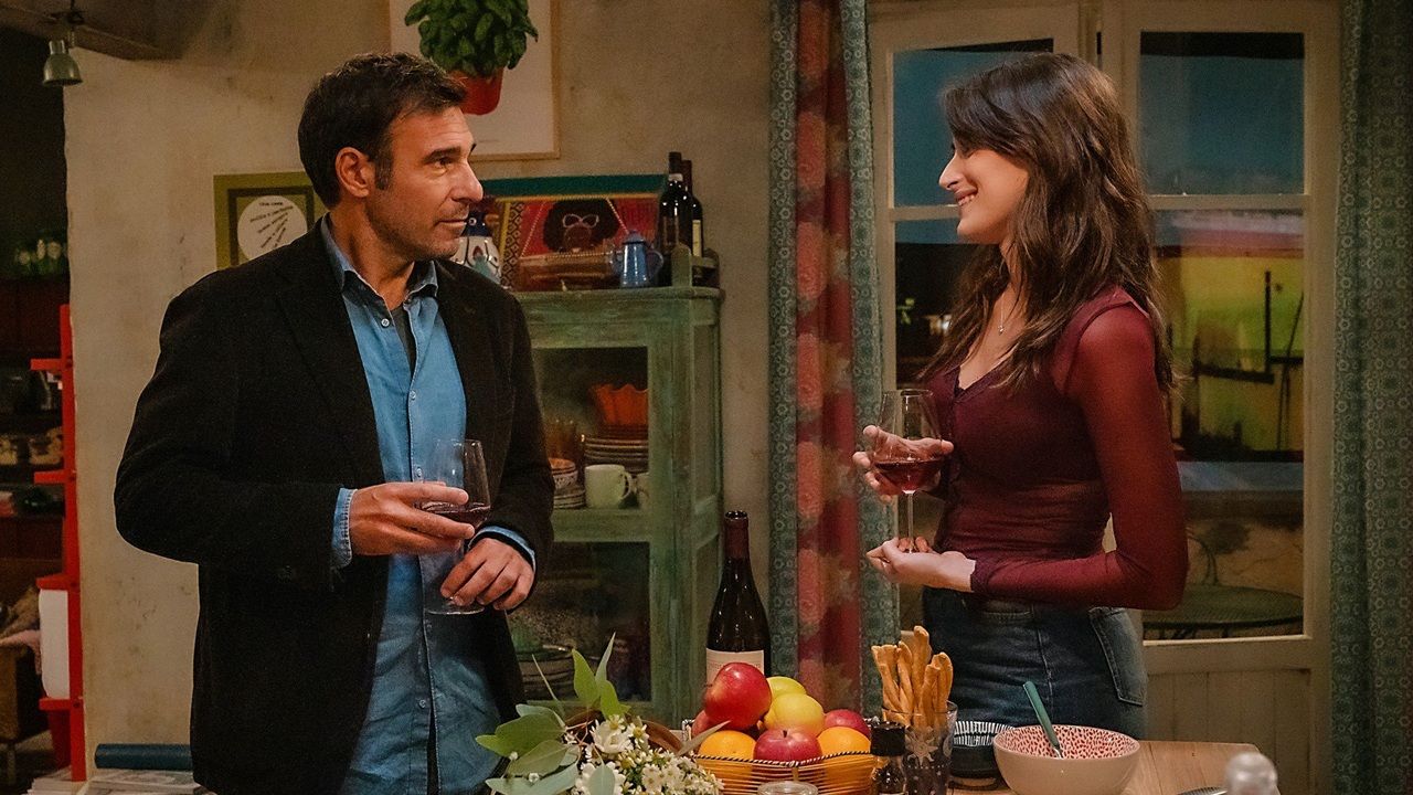 Filmszene aus Du und Ich und alle reden mit