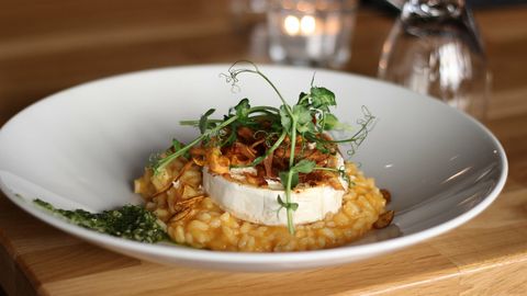 Rezept: Kürbis-Risotto